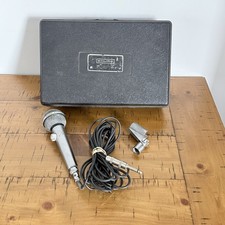 Vintage Shure 585 SAV Dynamic
