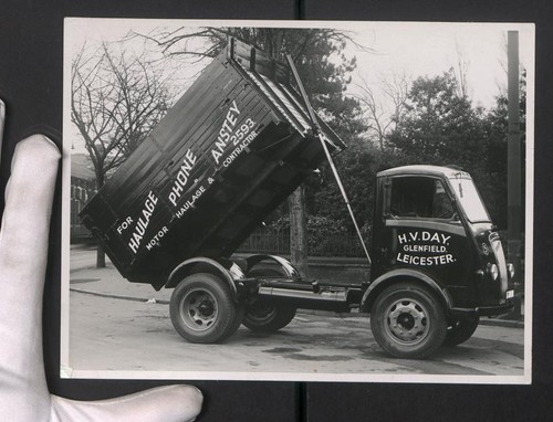 Photography morris truck - a,