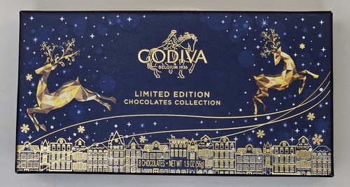 Godiva chocolate collection - godiva,