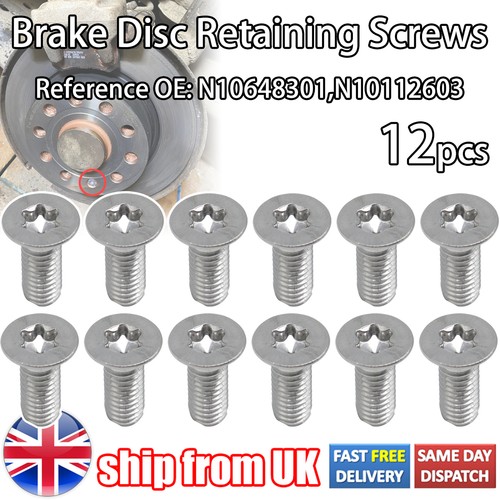 12pcs hex brake - hex, disc