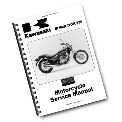 Kawasaki motorcycle eliminator - kawasaki,