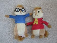 Alvin and Simon Soft toys Alvin and the Chipmunks