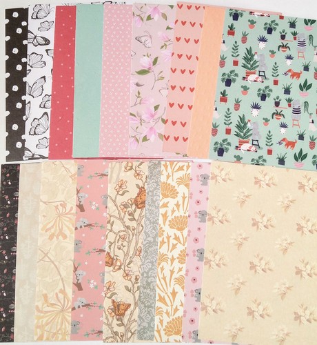 Patterned mixed sheets - 18,