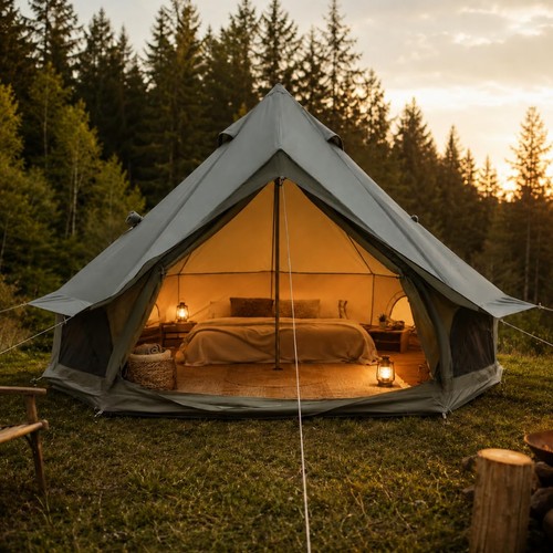 Aradelyque bell tent - ft,