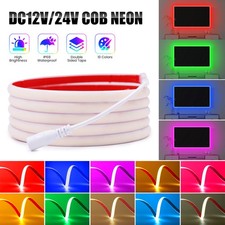 COB Neon LED Strip Flex Rope