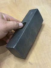 Vintage Very Unusual 6.5lb Hammer Rectangle Stamped 