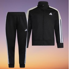 adidas Toddler Set Boys Jacket