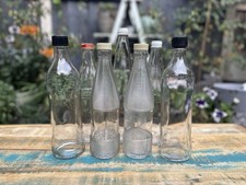 Collection of Vintage Pop Bottles - Tizer Claytons Canada Dry Idris - 1960s 70s