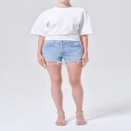 Agolde swapmeet blue denim - agolde,