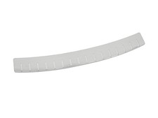 Rear bumper trim for Mazda 3 Fastback Sedan IV (BP) 4D 2019- Silver Brushed