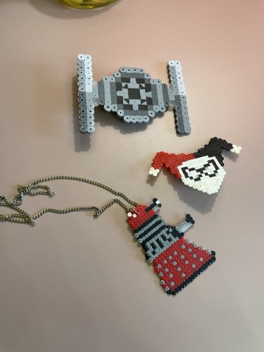 Perler bead lot - wars, tie