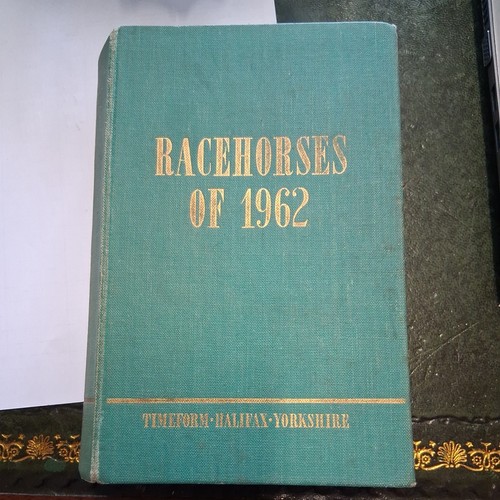 Timeform racehorses 1962 - of,