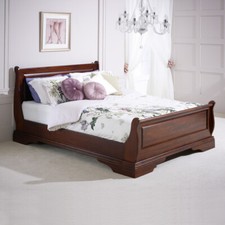 French Solid Hardwood 4ft 6in