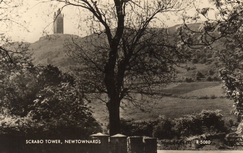 Scrabo tower newtownards - tower, co