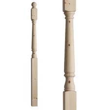 Burbidge Colonial Newel Post