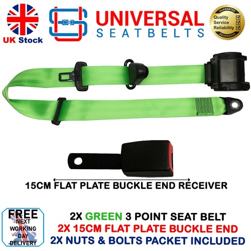 Universal green 5m length - 2x,