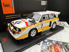 IXO 1:18 Audi Quattro S1 E2 1986 Monte Carlo Rally #2 Simulation Car Model