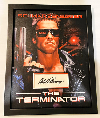 Framed arnold schwarzenegger - framed,