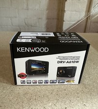 Kenwood DRV-A610W 4K Dash