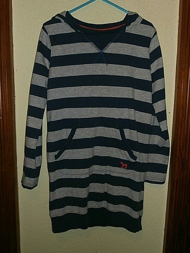 Mini boden blue grey striped - blue/grey,