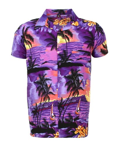 Mens hawaiian stag aloha - mens,