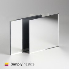Silver Acrylic Mirror Sheet -