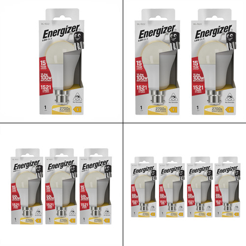 B22 led bulbs warm - white, by