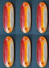 6x 24V LED Rear Side Vertical