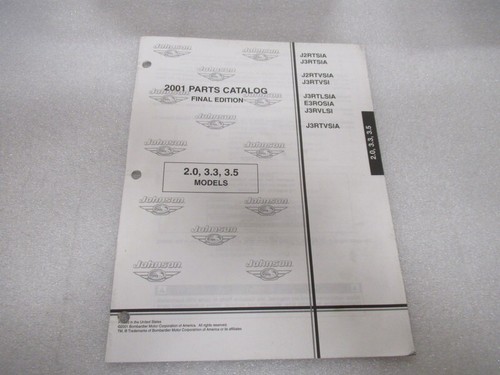 Pm59 2001 johnson 3 - pm59, 2.0,3.3,3.5