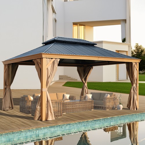 Aoodor hardtop gazebo - 16',