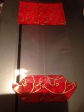 60 KEYLINK LARGE CELLOPHANE BAGS PERFECT FOR CHOCOLATE/TREAT/FAVOURS/SOAP 