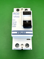 Volex VR40 40A 30mA RCD