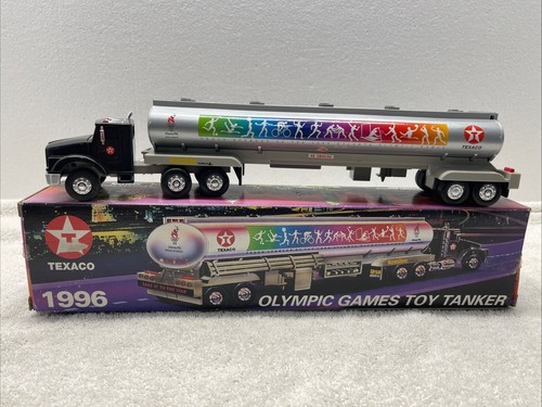 Texaco toy tanker - tanker, truck