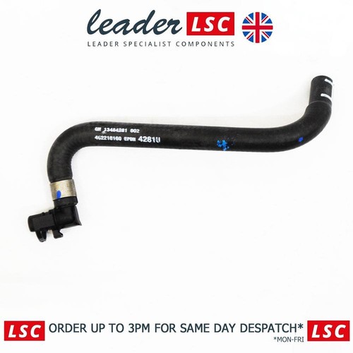 Engine coolant degas hose pipe - coolant,
