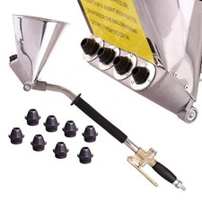 Pneumatic plastering machine