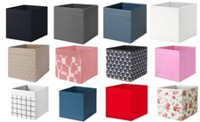4x IKEA DRONA Storage Boxes