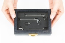 Microtools laparoscopic Surgical Instruments Set Pin Badges Accessory and Gifts