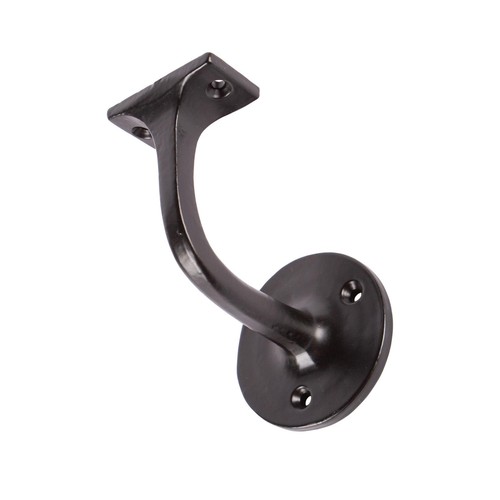 Wrought iron handrail bracket - wrought,