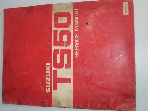 Genuine suzuki ts50 50 - genuine, ts-50