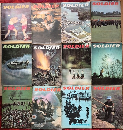 Soldier the british army x12 - british,