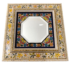 Hand Painted Ceramic Tile w/