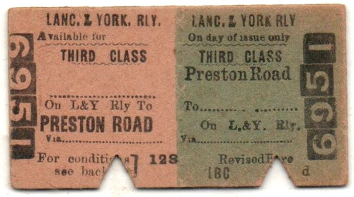 Lancashire yorkshire railway - &,