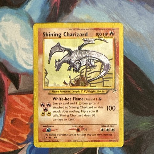 Shining charizard 107 105 - shining, 107/105