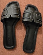 NEW Primark black flat sandals