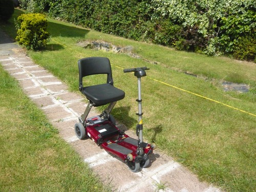 Luggie folding mobility - luggie,