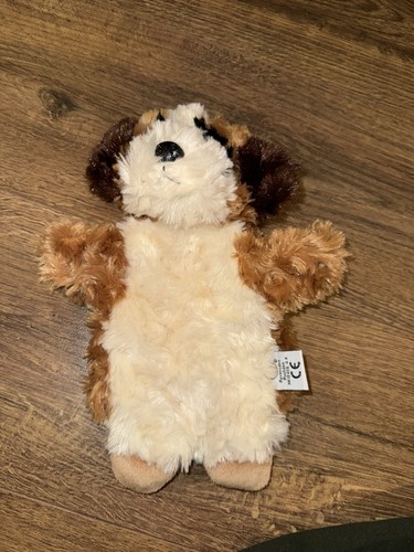 Ravensden dog hand puppet - dog,