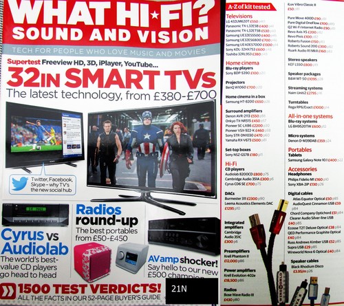 What nov 2012 denon - ,