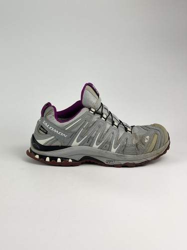Women grey purple salomon - purple,