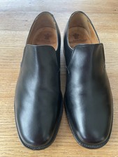 Men’s TRICKERS black leather