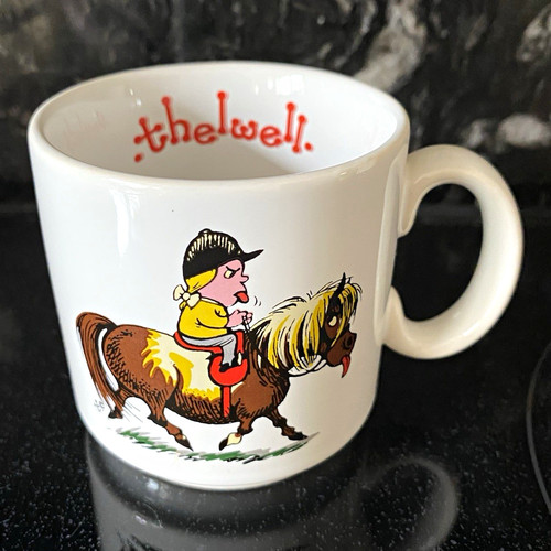 Grays thelwell horses ceramic - grays,